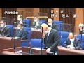 伊勢市議会3月定例会　本会議（令和4年3月1日）（野崎隆太議員一般質問）