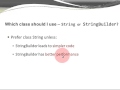 Java Basics - Intro to Class StringBuilder
