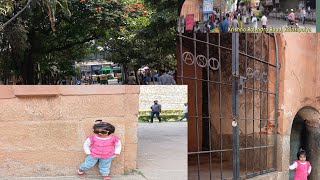 Bangalore Fort in Bengaluru। ব্যাঙ্গালোর Fort ব্যাঙ্গালোরের মধ্যে ঐতিহাসিক একটি স্থান।