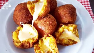 චීස් බෝල්ස් | Cheese Balls | Quick \u0026 Simple Snack