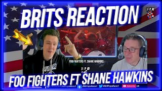 Foo Fighters Ft  Shane Hawkins My Hero LIVE Reaction