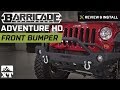 Jeep Wrangler Barricade Adventure HD Front Bumper (2007-2017 JK) Review & Install