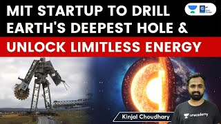 MIT Startup To Dig Deepest Hole In Earth & Tap Unlimited Geothermal Energy |Quaise | Millimeter Wave