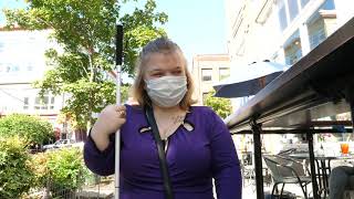 "Don't Block the Way!" Understanding Sidewalk Café Guidelines