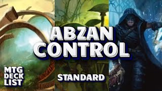 Removing Every Threat on the Field! Foundations Standard Abzan Control MTG Arena