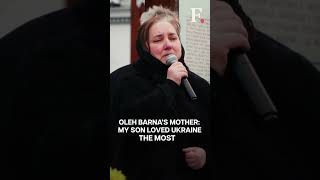 Ukrainians Pay Respects to Former Parliamentarian Killed in Combat | Russia Ukraine War