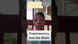 How Freemasonry Views the Bible