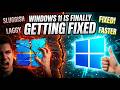 Windows 11 is Finally Getting Fixed