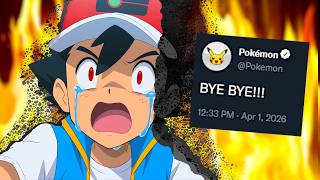 Ash Isn't Coming Back to the Anime