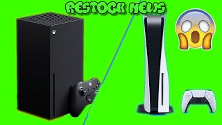 Restock UPDATE PS5 🎮 XBOX Drops and Rumors 🔥 PlayStation 5 News 🚨 confirmed for stores and online 🎥