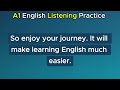 a1 english listening practice talk to people in english improve your english level 1