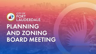 Planning and Zoning Board Meeting on May 20, 2026