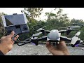 Best Foldable Wi-Fi Camera Drone Unboxing & Review 🔥