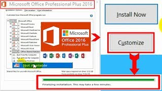 Microsoft Office Customize installation & activator permanent free 100%