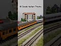 n scale italian trains 2024 convogli italiani in scala n su plastico fs