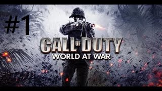 Solo Campaign - Semper Fi  | 決勝時刻：戰爭世界(Call of Duty WORLD AT WAR)