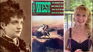 Baby Doe Tabor article from The West Magazine 1966 Wild West Silver Queen Western Women