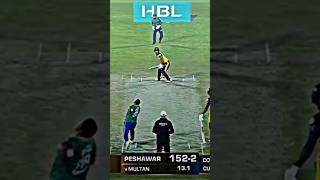 Haris 🔥👀 #shortsfeed  | Peshawar Zalmi vs Multan Sultans | Match 27 | HBL PSL 8 | MI2T