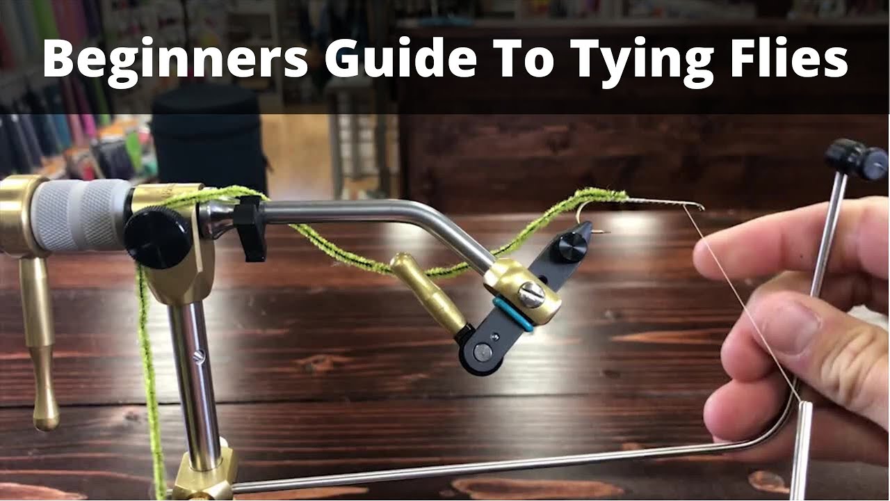 A Beginners Guide To Getting Started With Fly Tying Flies - YouTube