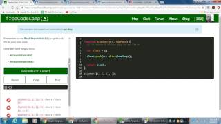 freeCodeCamp Slasher Flick