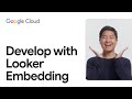 Develop with Looker Embedding
