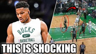 Giannis Antetokounmpo Is On ANOTHER LEVEL