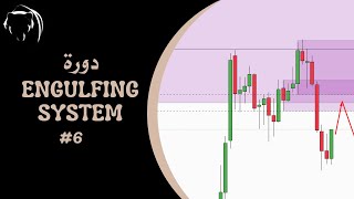 حللت من الصفر لـ 4 عملات (ذهب، بتكوين، وغيرها) |Engulfing System #6