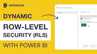 Optimizing Data Security: Power BI Dynamic RLS Tutorial for Precision Reporting