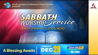 The Journey, No Excuses || NJC Online Church || Bro. Joseph Scott || Sabbath, December 28, 2024