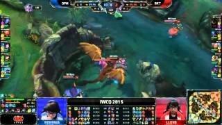 DFM Yutapon Ryze VS BKT Warl0ck Rumble Özet   IWCQ 2015 Grup Aşaması