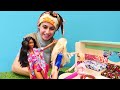 komik video. reyhan abla Ümit in otelinde havuz başında gözleme yapıyor. barbie oyunları