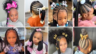 ✨ KIDS' FIRST DAY OF SCHOOL BRAID STYLES | 2024 Back To School Hairstyles