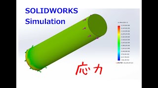 SOLIDWORKS Simulation【応力】