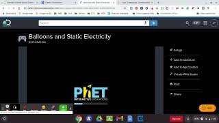 PhET Not working on CB
