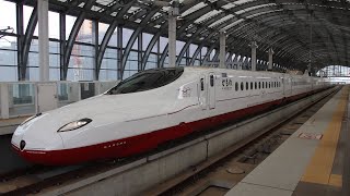 【最新で最短の新幹線】西九州新幹線武雄温泉駅～長崎駅全駅新幹線走行シーン・発車メロディー