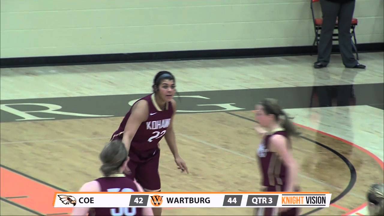 Wartburg Women's Basketball Vs. Coe (Jan. 27, 2016) - YouTube