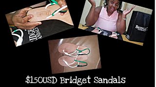 Review on my Bridget Sandals