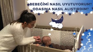 Bebeğimi Nasıl Uyutuyorum?😴 Odasına Nasıl Alıştırdım?/Uyku Eğitimi Verdim mi? 🌸