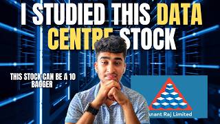 I Studied This SmallCap Data Centre MultiBagger | Anant Raj Limited | 10X In 5 years ?