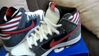 Nike Dunk High SB Born in the USA