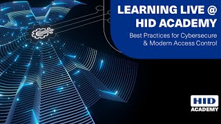 Best Practices for Cybersecure & Modern Access Control