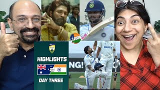 India vs Australia | Fourth Test | Day 3 | LIVE😲😱