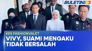 KES FASHIONVALET | Vivy, Suami Dituduh Pecah Amanah RM8 Juta Dana Pelaburan Khazanah, PNB