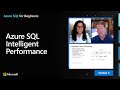 Azure SQL Intelligent Performance | Azure SQL for beginners (Ep. 42)