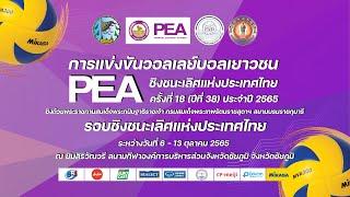 ร.ร.สระบุรีวิทยาคม- ร.ร.กีฬาอบจ.ร้อยเอ็ด/ชาย/สาย บี./วอลเลย์บอล PEA 2565 (ชิงชนะเลิศแห่งประเทศไทย)