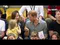 Prince Harry's popcorn swiped by toddler