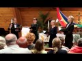 LYRA Russian Vocal Ensemble - Bless The Lord Oh My Soul by P. Tchesnokov - Lovely Lane UMC Iowa