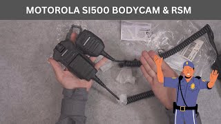 Motorola SI500  - public safety bodycam \u0026 shoulder mic (RSM) in one device - visual compare to Ion