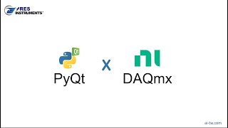 Programming Data Acquisition using Python(PyQt) and NI-DAQmx