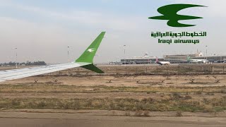 Iraqi Airways B737 max 8 landing in Baghdad 🇮🇶